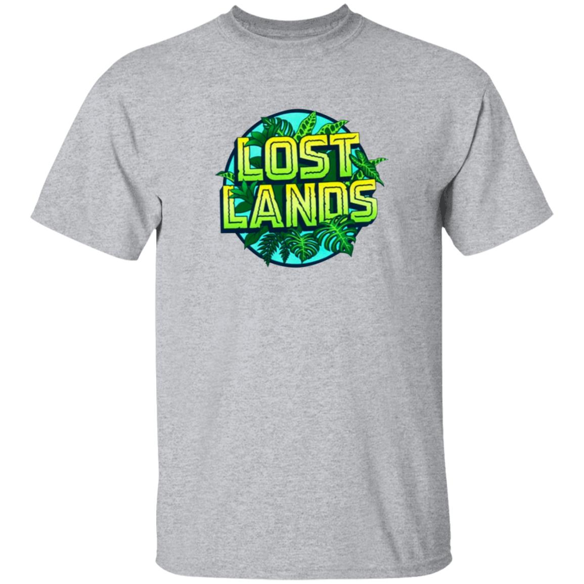 Lost Lands Foliage Shirt Lost Lands Merch - Teechipus