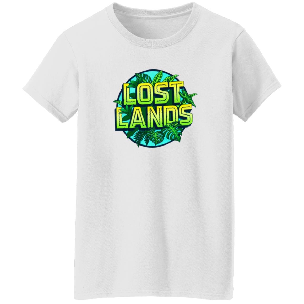 Lost Lands Foliage Shirt Lost Lands Merch - Teechipus