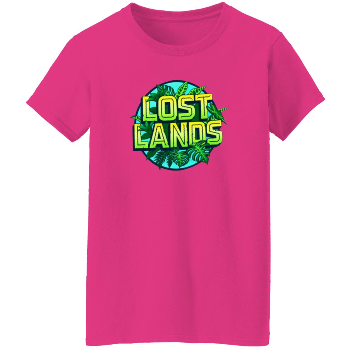 Lost Lands Foliage Shirt Lost Lands Merch - Teechipus