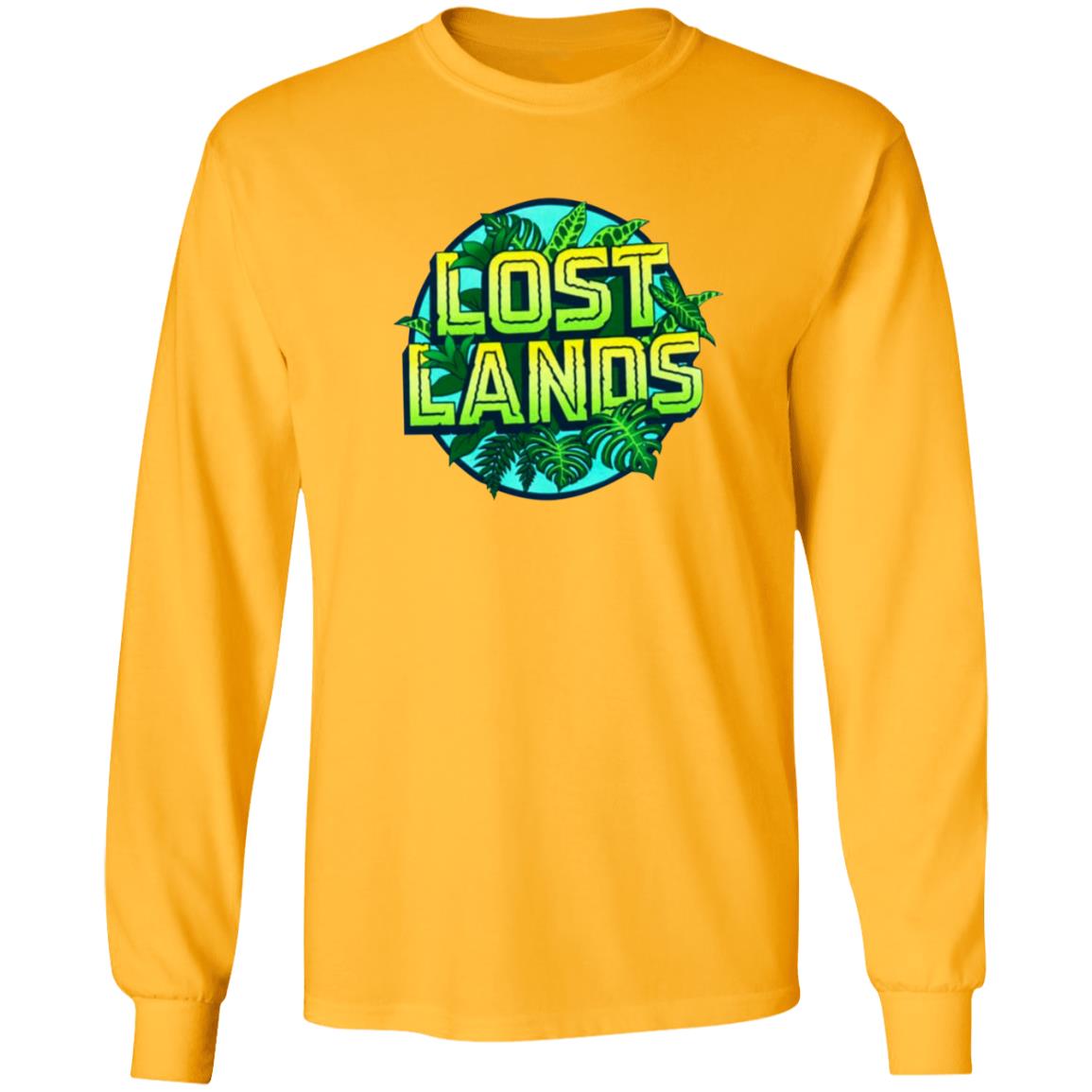 Lost Lands Foliage Shirt Lost Lands Merch - Teechipus