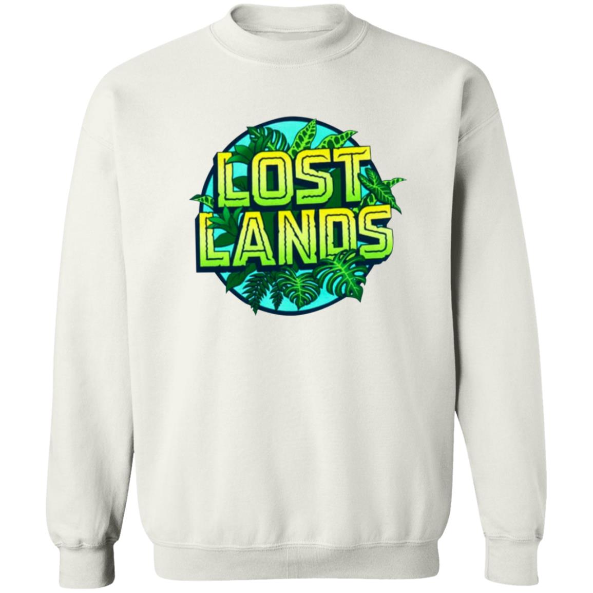 Lost Lands Foliage Shirt Lost Lands Merch - Teechipus