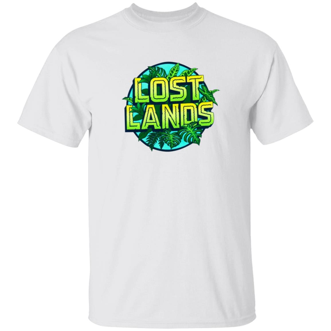 Lost Lands Foliage Shirt Lost Lands Merch - Teechipus