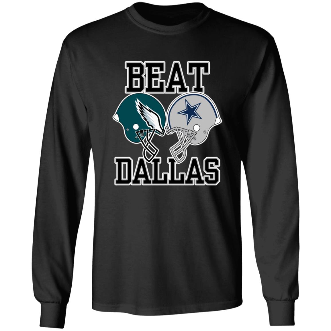 Beat Dallas T Shirt Nick Sirianni Beat Dallas Shirt - Teechipus
