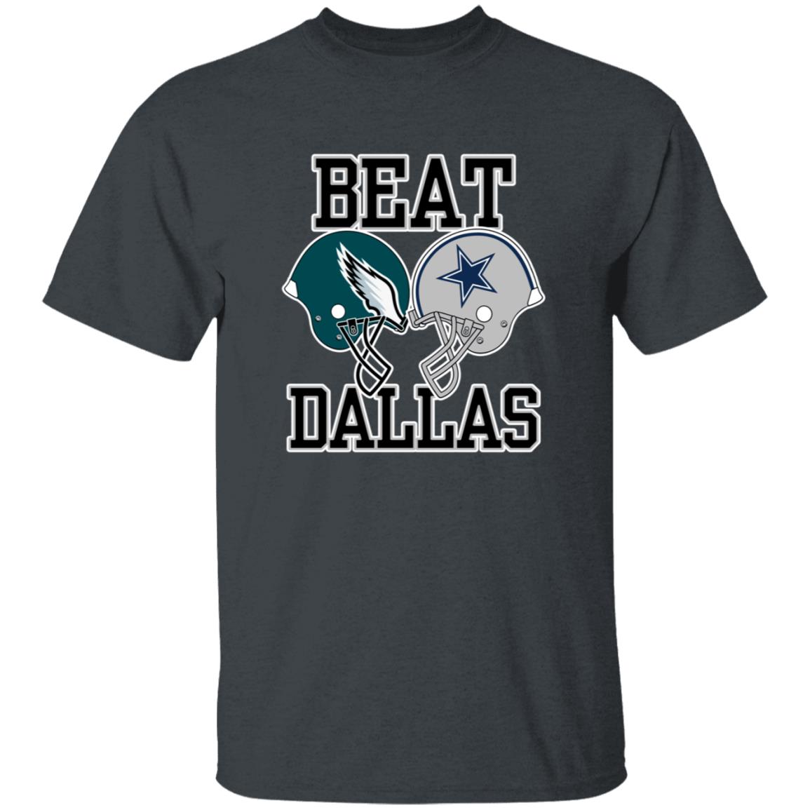 Beat Dallas T Shirt Nick Sirianni Beat Dallas Shirt - Teechipus