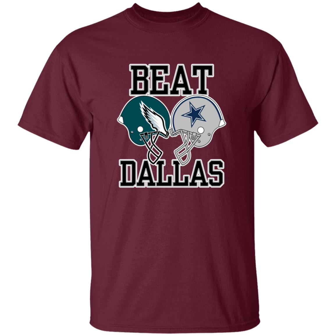 Beat Dallas T Shirt Nick Sirianni Beat Dallas Shirt - Teechipus