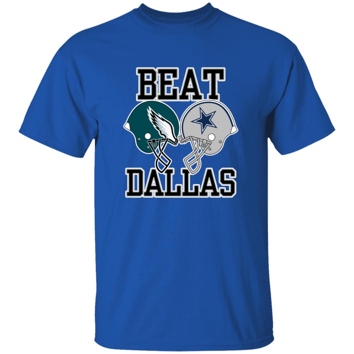 Beat Dallas T Shirt Nick Sirianni Beat Dallas Shirt - Teechipus