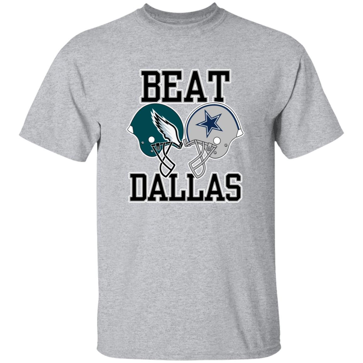 Beat Dallas T Shirt Nick Sirianni Beat Dallas Shirt - Teechipus