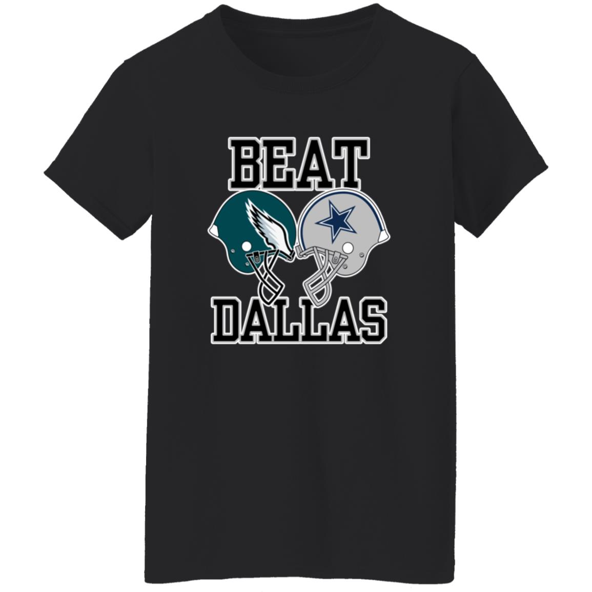 Beat Dallas T Shirt Nick Sirianni Beat Dallas Shirt - Teechipus