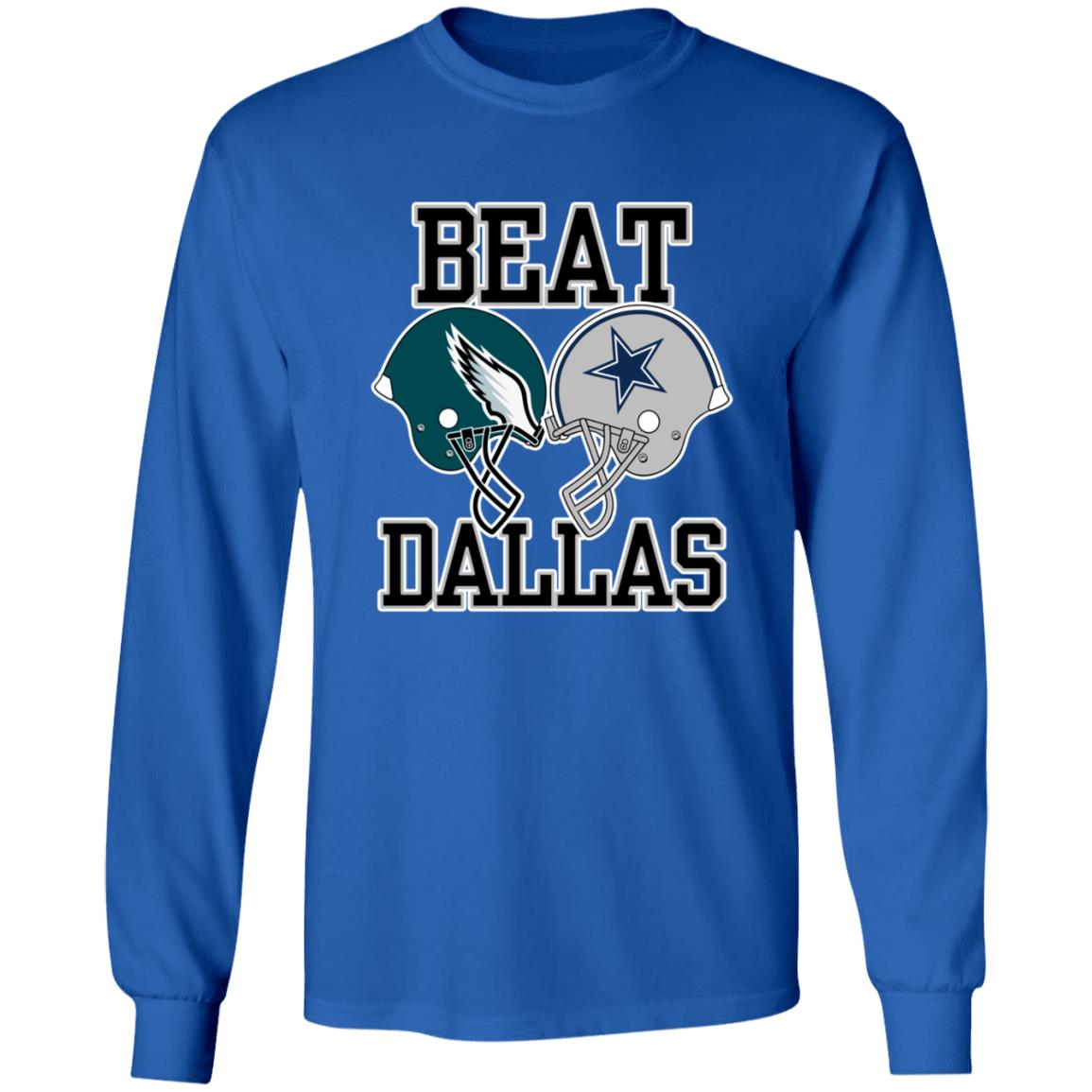 Beat Dallas T Shirt Nick Sirianni Beat Dallas Shirt - Teechipus