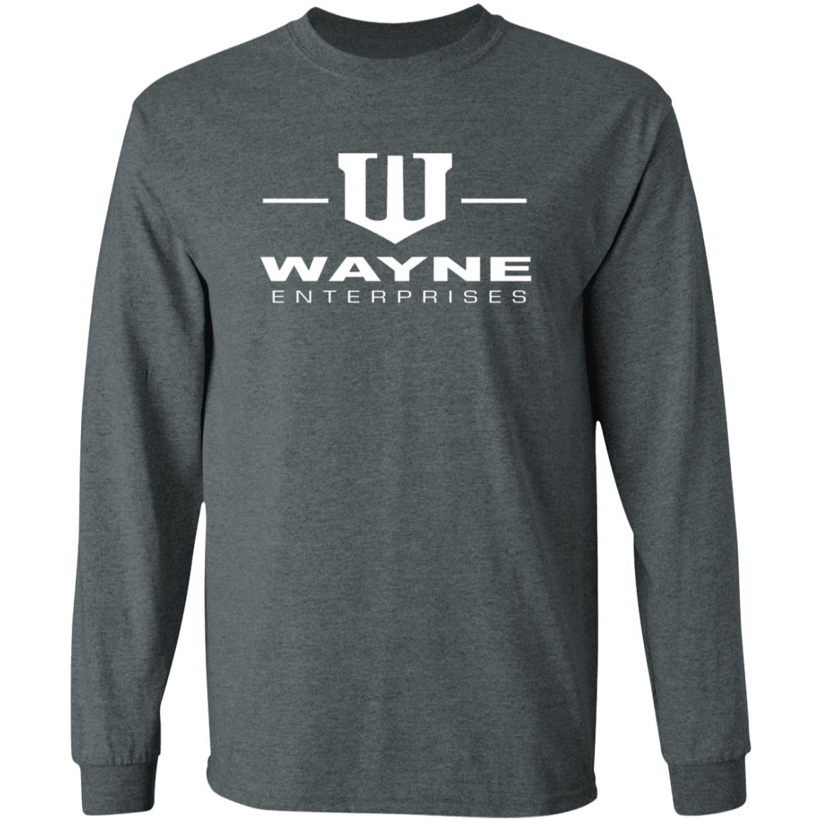 Wayne Enterprises Bruce Wayne The Joker Shirt Adam Savage Shirt Hoodie Sweatshirt - Teechipus
