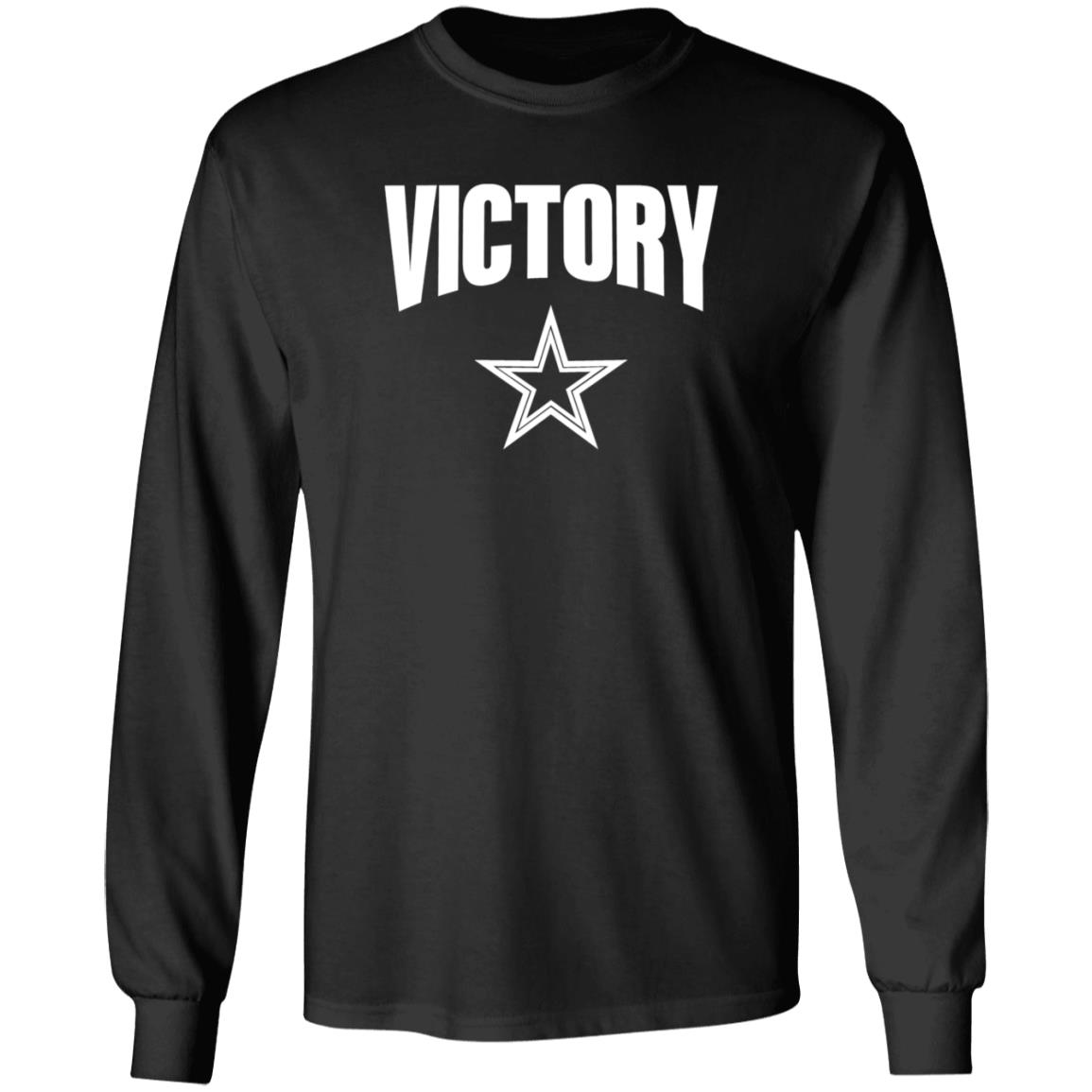 Cowboys RB Ezekiel Elliott Victory Hoodie Shirt Sweatshirt - Teechipus