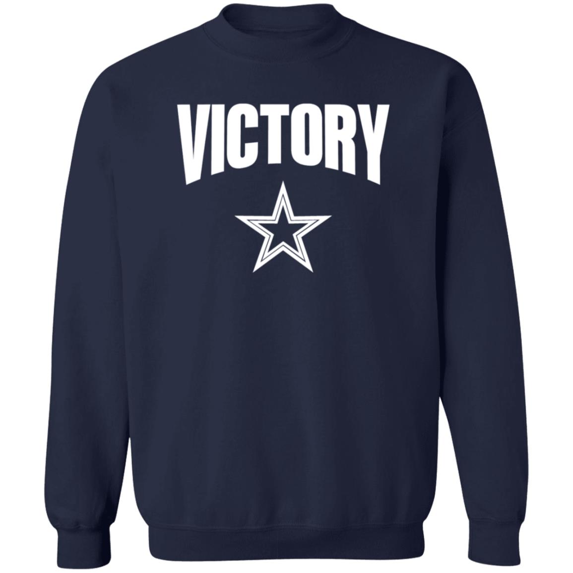 Cowboys RB Ezekiel Elliott Victory Hoodie Shirt Sweatshirt - Teechipus