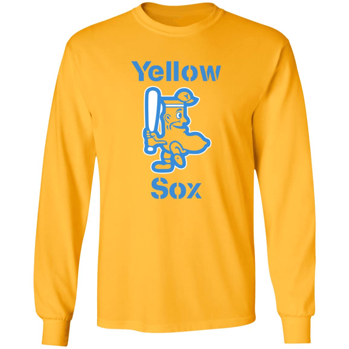 Yellow Sox Shirt Barstool Sports Yellow Sox Shirt Hoodie Sweatshirt - Teechipus