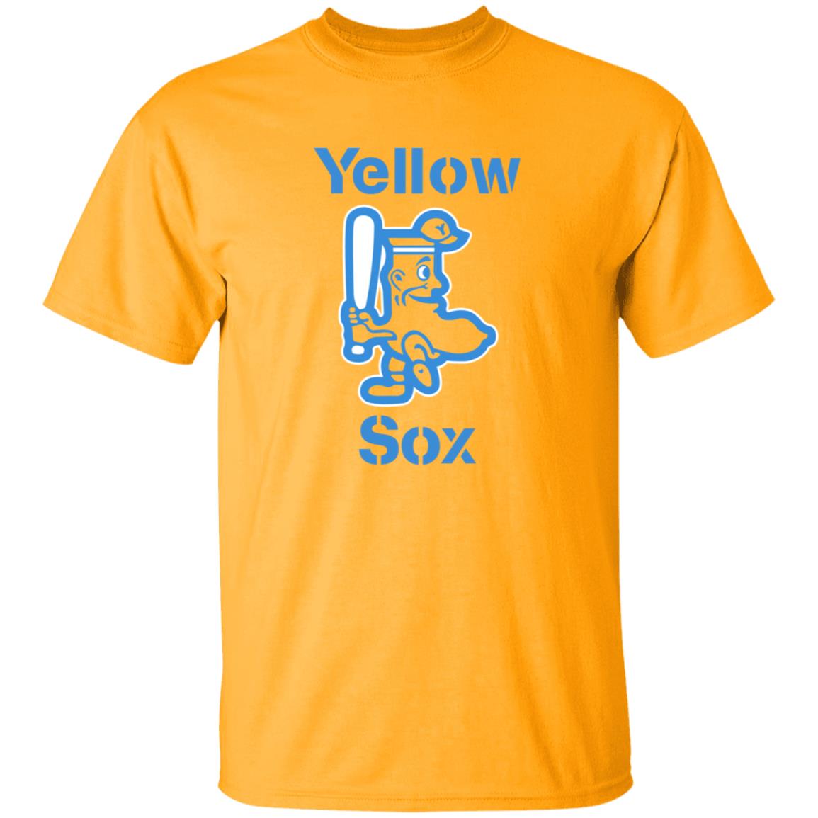 Yellow Sox Shirt Barstool Sports Yellow Sox Shirt Hoodie Sweatshirt - Teechipus