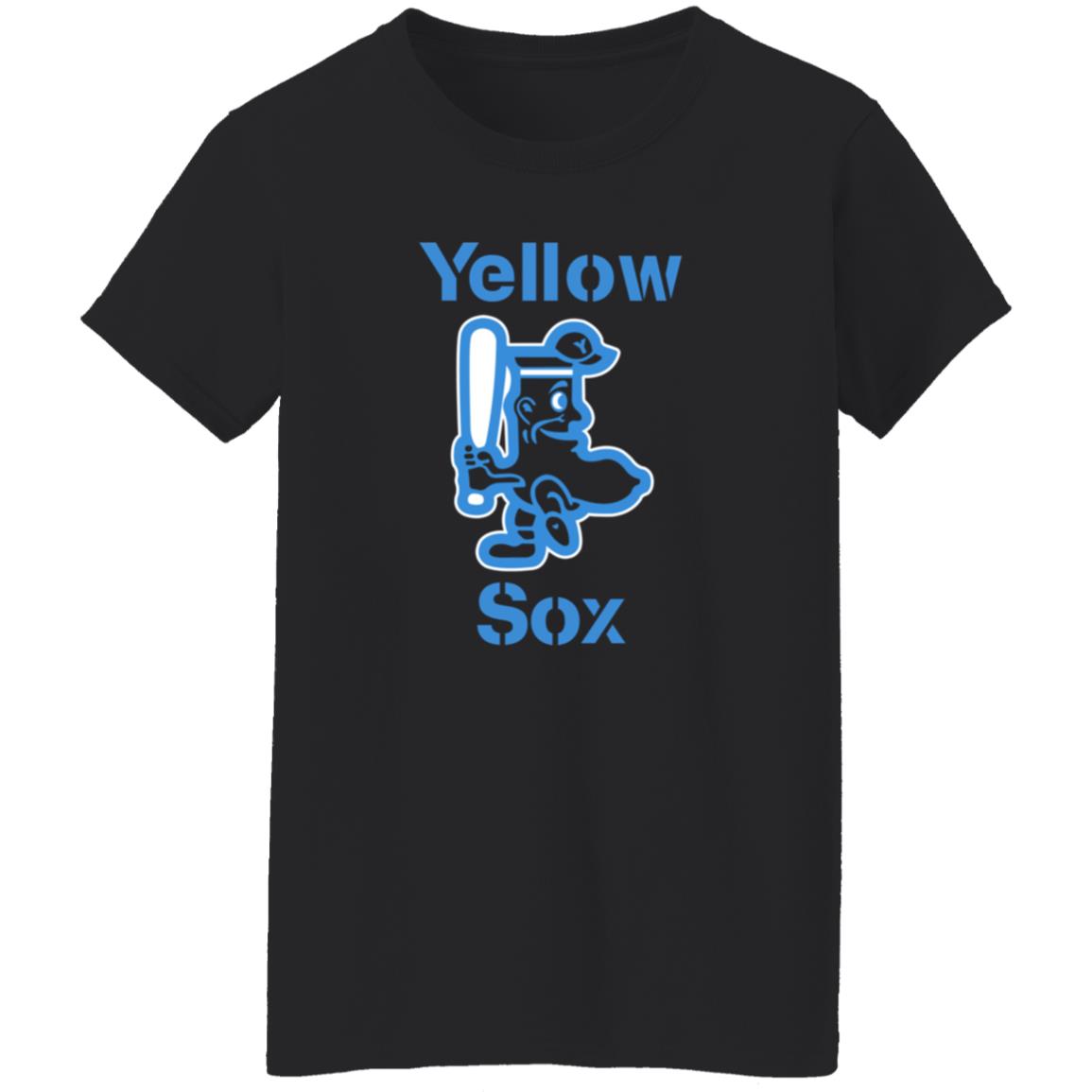 Yellow Sox Shirt Barstool Sports Yellow Sox Shirt Hoodie Sweatshirt - Teechipus