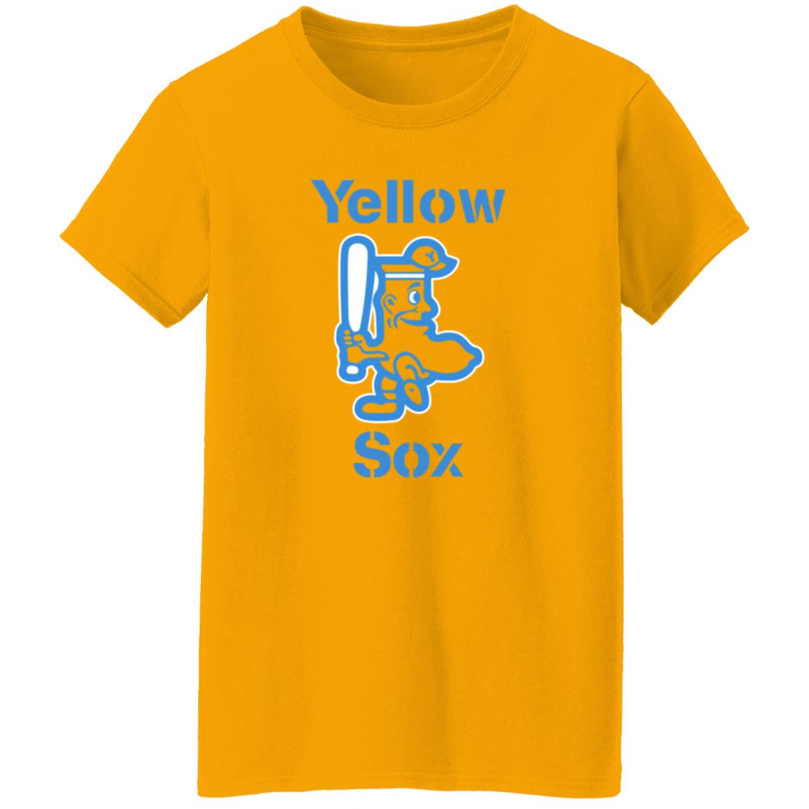Yellow Sox Shirt Barstool Sports Yellow Sox Shirt Hoodie Sweatshirt - Teechipus