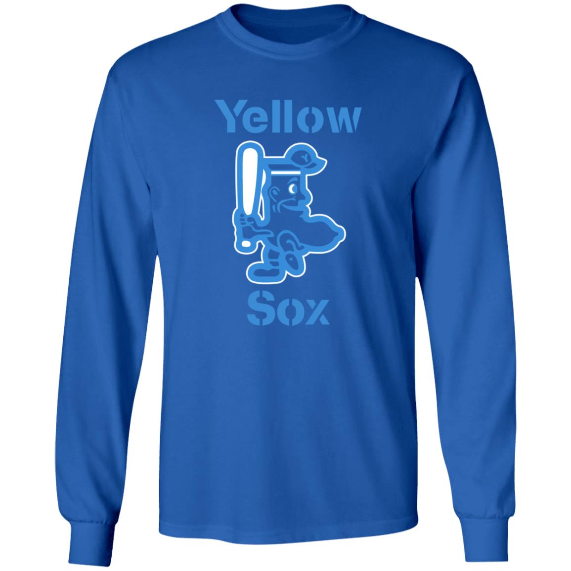 Yellow Sox Shirt Barstool Sports Yellow Sox Shirt Hoodie Sweatshirt - Teechipus