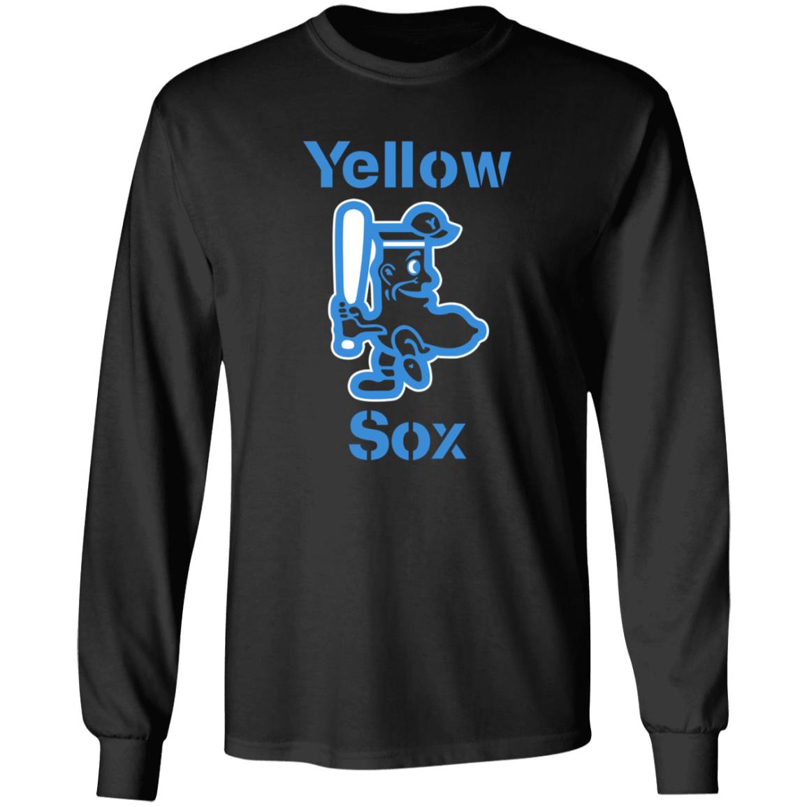 Yellow Sox Shirt Barstool Sports Yellow Sox Shirt Hoodie Sweatshirt - Teechipus