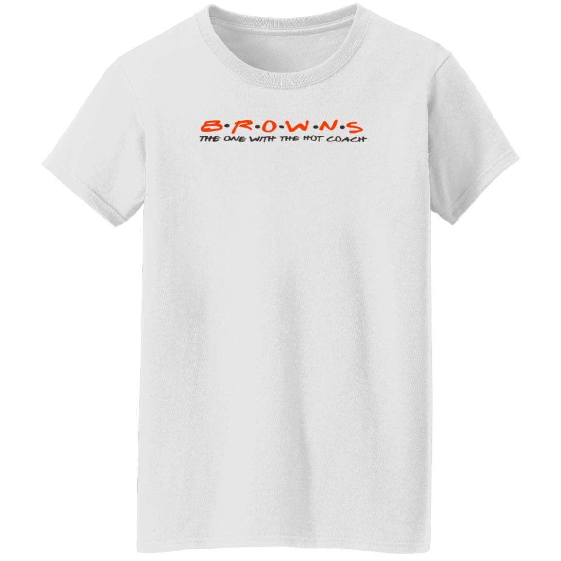 Brownie Postgame Shop Brown's Friend The One With The Hot Coach Shirt Michael Killi - Teechipus