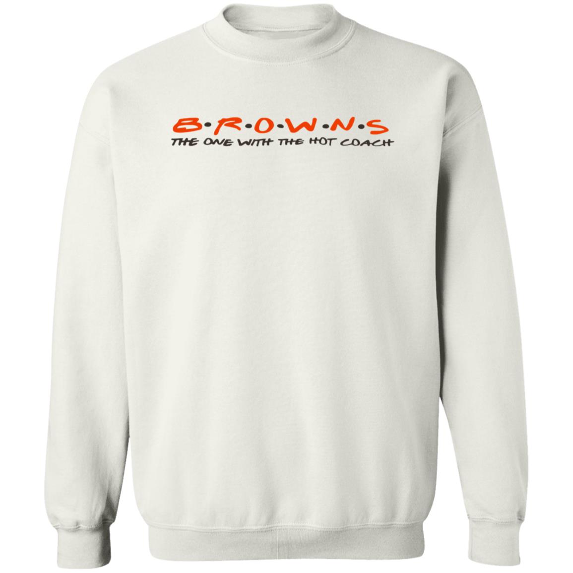 Brownie Postgame Shop Brown's Friend The One With The Hot Coach Shirt Michael Killi - Teechipus