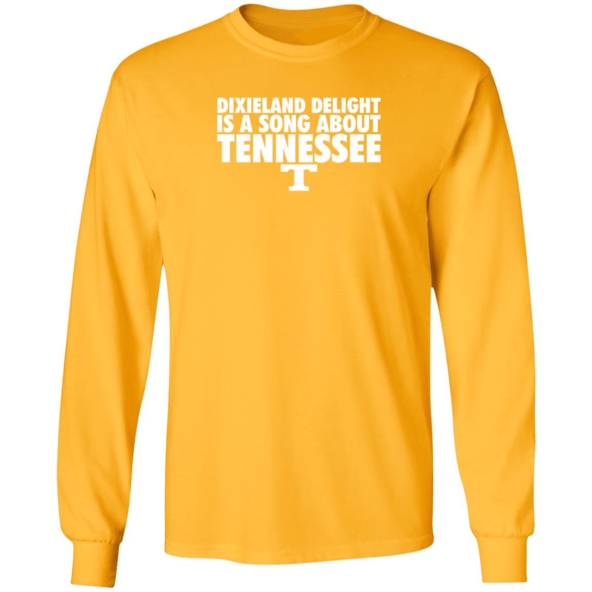 Dixieland Delight Is A Song About Tennessee T Shirt Hoodie - Teechipus