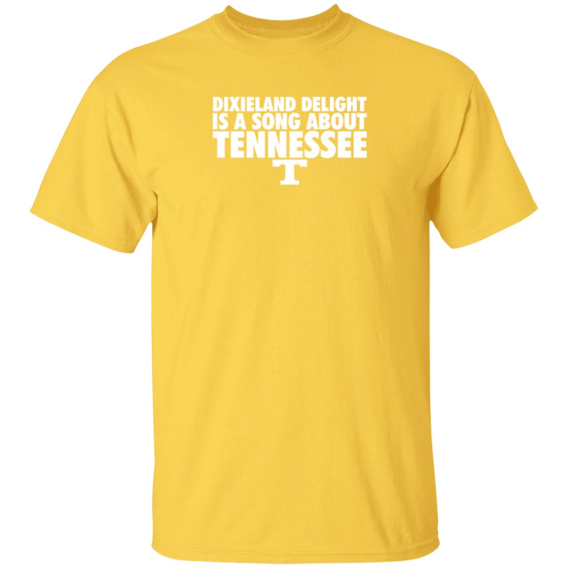 Dixieland Delight Is A Song About Tennessee T Shirt Hoodie - Teechipus
