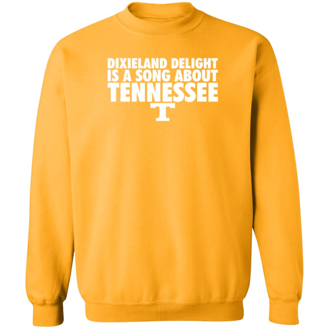 Dixieland Delight Is A Song About Tennessee T Shirt Hoodie - Teechipus