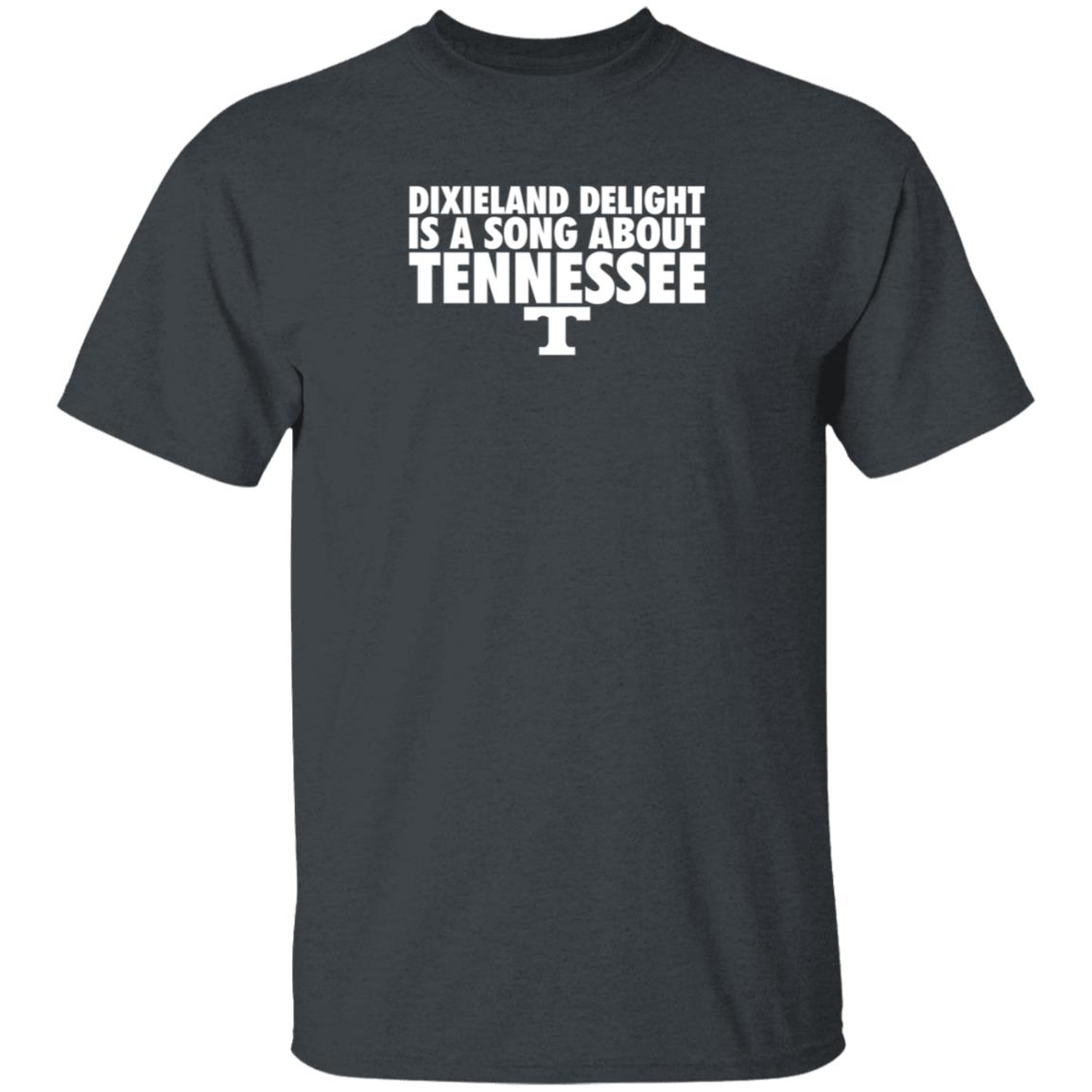 Dixieland Delight Is A Song About Tennessee T Shirt Hoodie - Teechipus