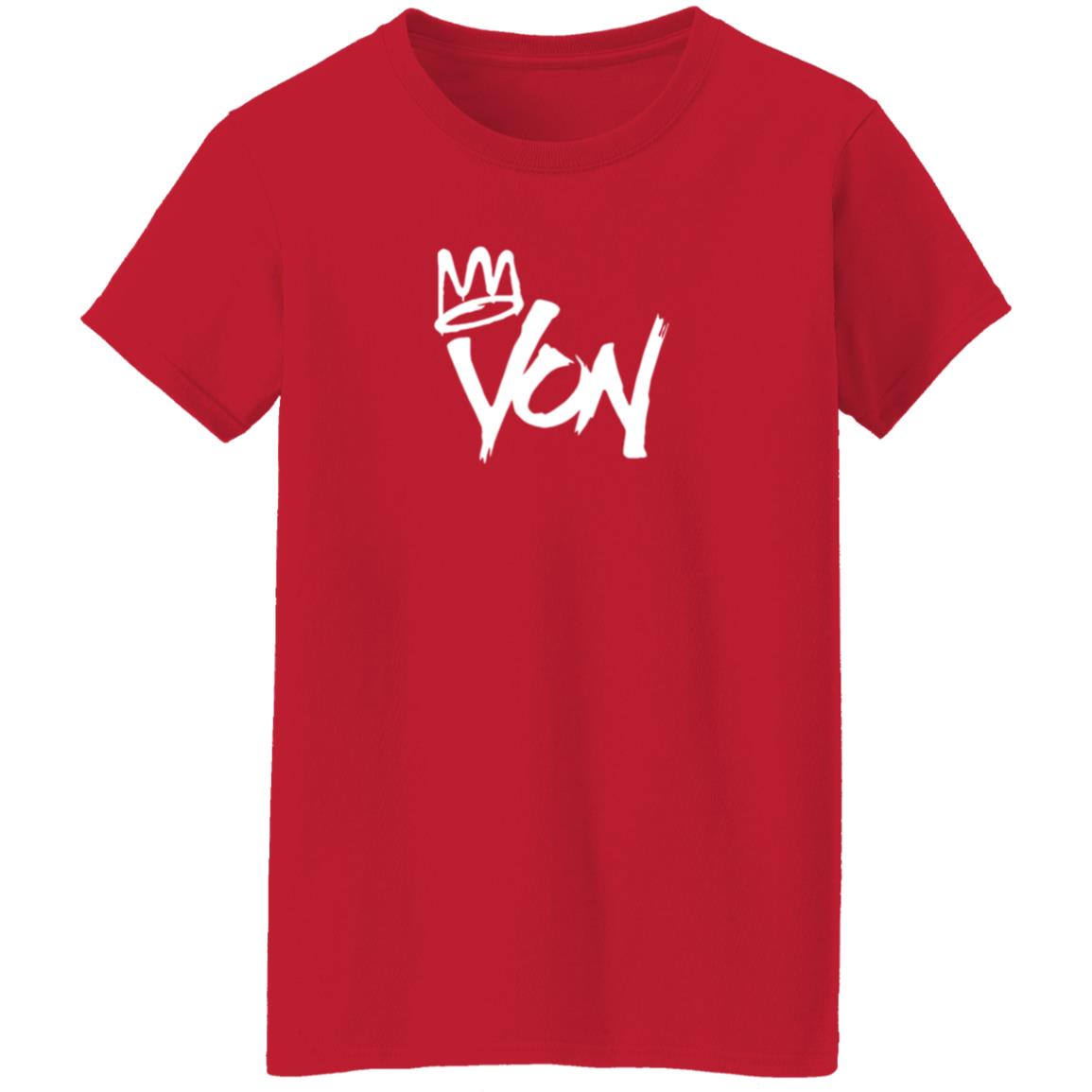 King Von Merch Von Red Shirt King Von Official Merch - Teechipus