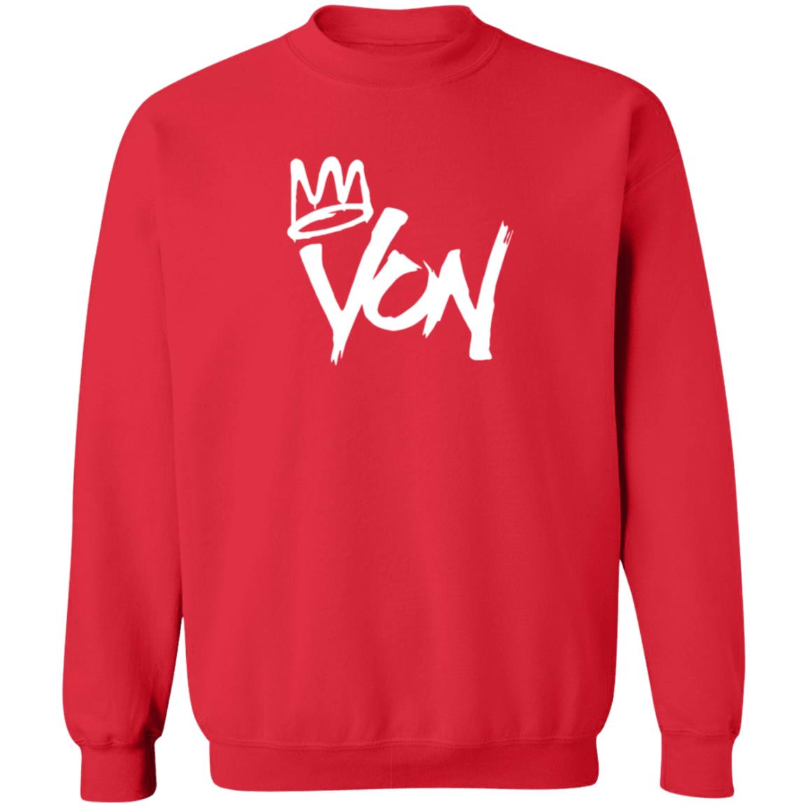 King Von Merch Von Red Shirt King Von Official Merch - Teechipus