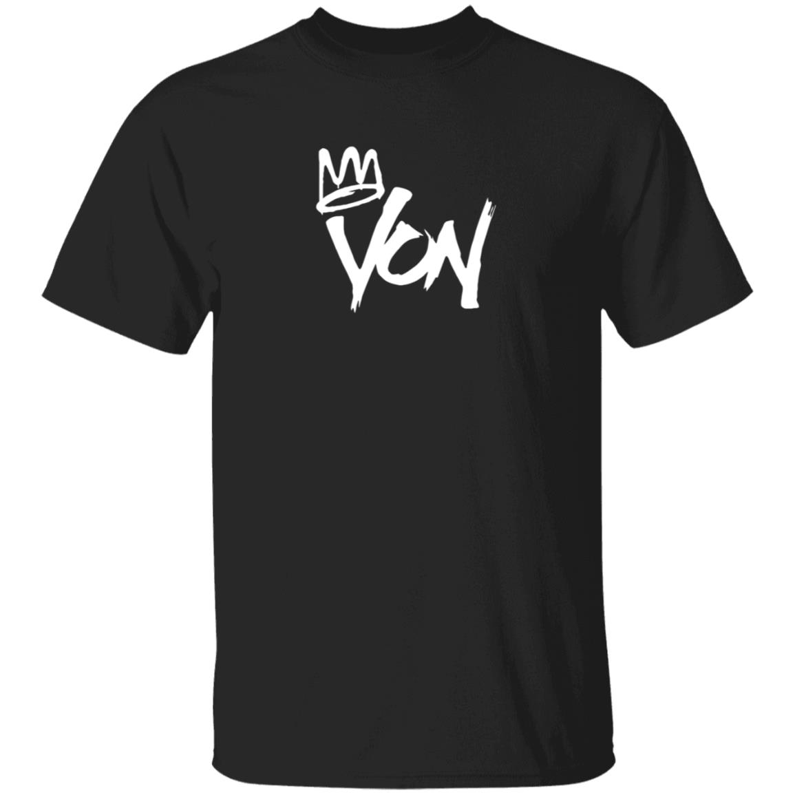 King Von Merch Von Red Shirt King Von Official Merch - Teechipus