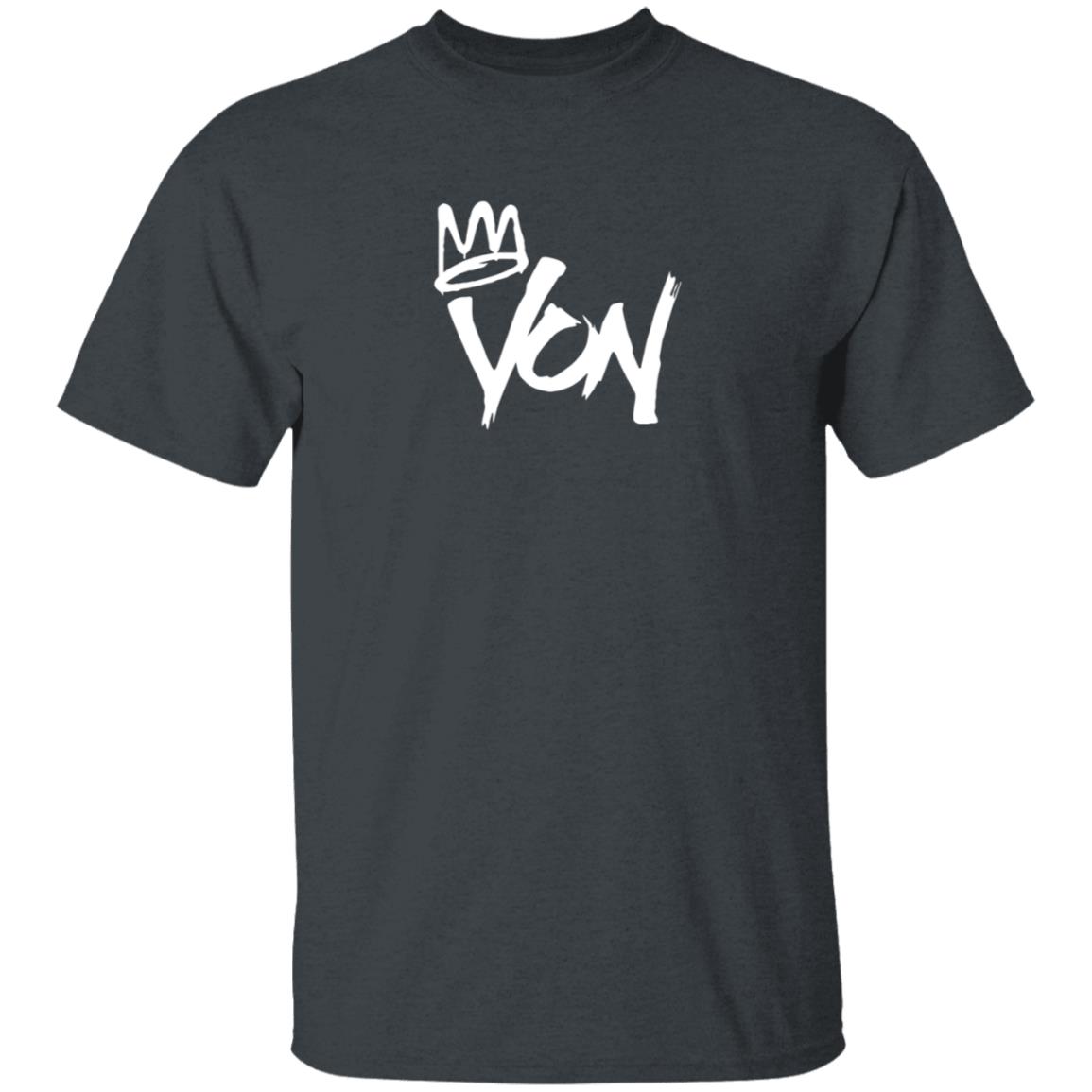 King Von Merch Von Red Shirt King Von Official Merch - Teechipus