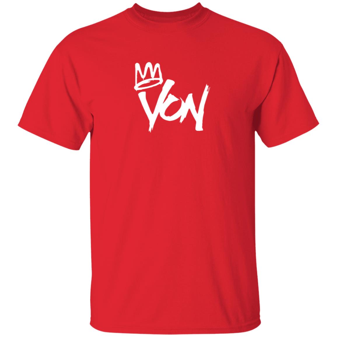 King Von Merch Von Red Shirt King Von Official Merch - Teechipus