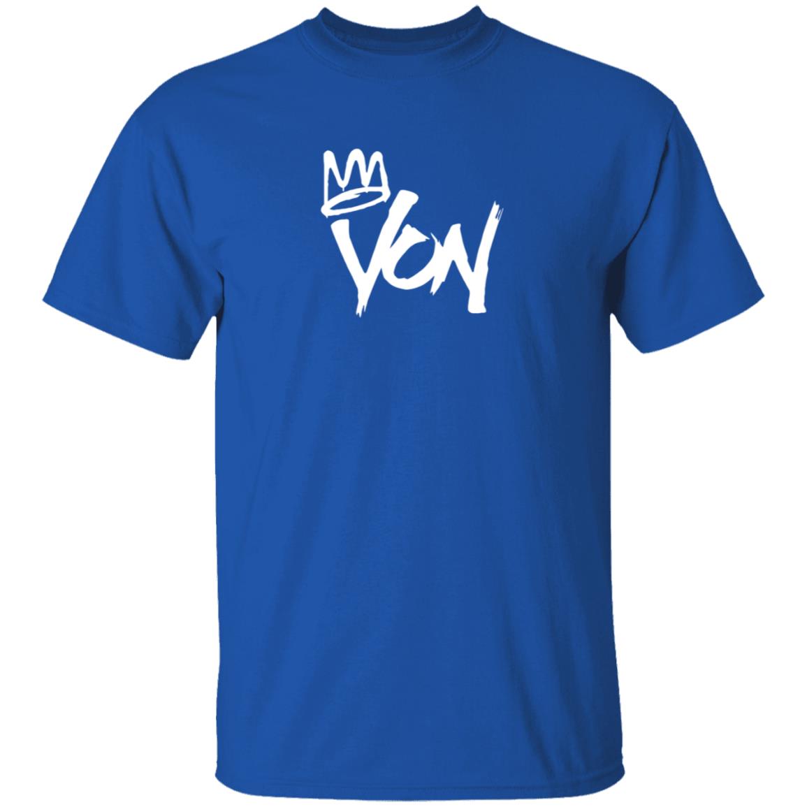 King Von Merch Von Red Shirt King Von Official Merch - Teechipus