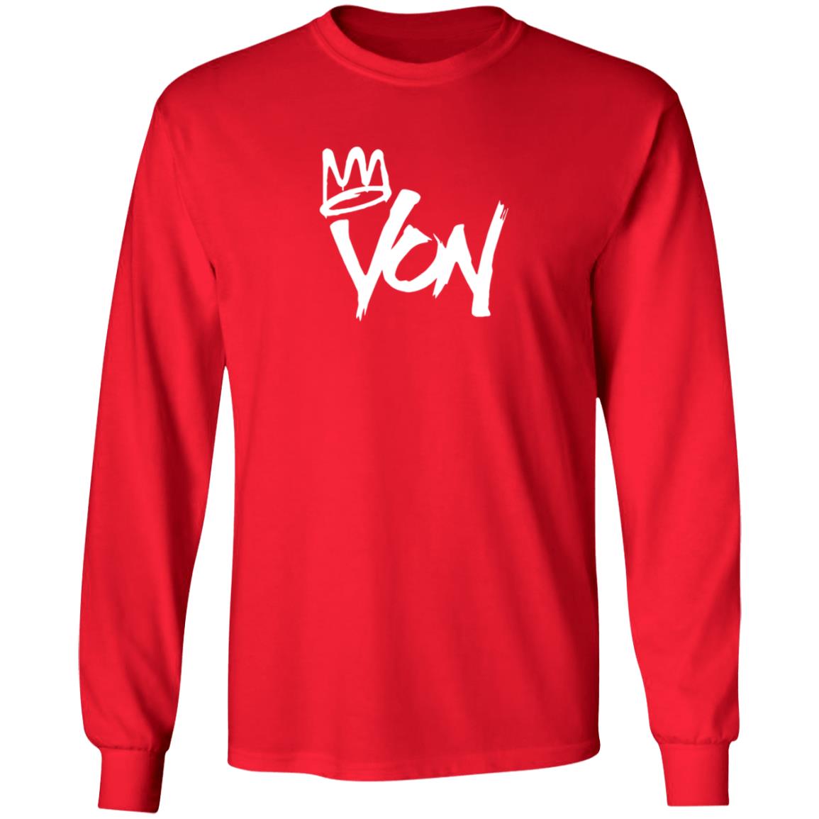 King Von Merch Von Red Shirt King Von Official Merch - Teechipus