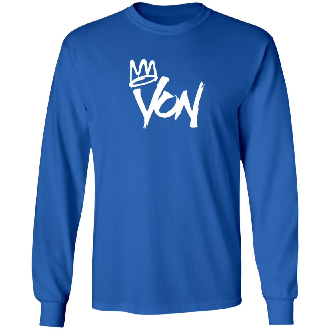 King Von Merch Von Red Shirt King Von Official Merch - Teechipus