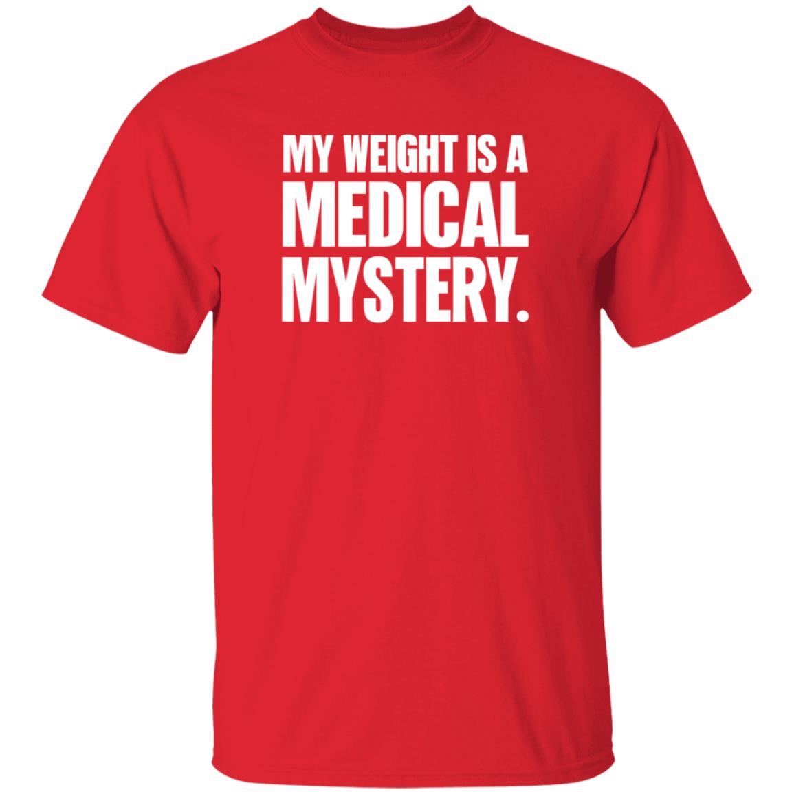 My Weight Is A Medical Mystery Shirt Hoodie - Teechipus