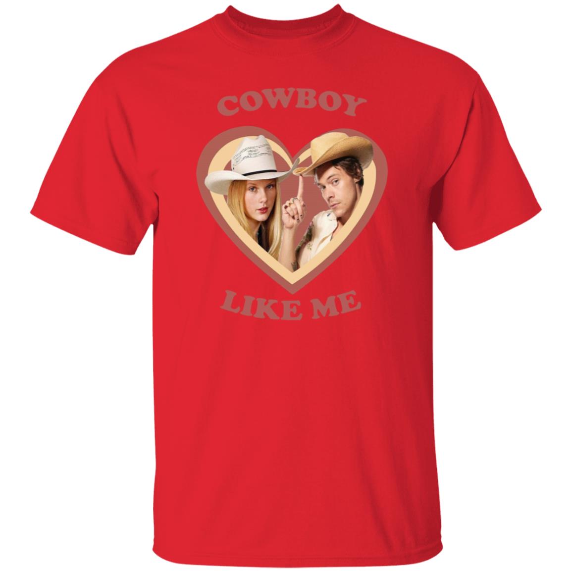 Haylor Cowboy Like Me Shirt Leather Haylor Cowboy Like Me Shirt Hoodie Sweatshirt - Teechipus