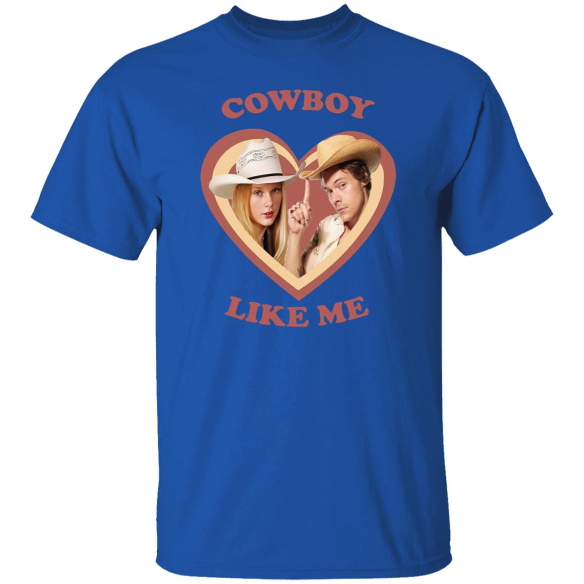 Haylor Cowboy Like Me Shirt Leather Haylor Cowboy Like Me Shirt Hoodie Sweatshirt - Teechipus