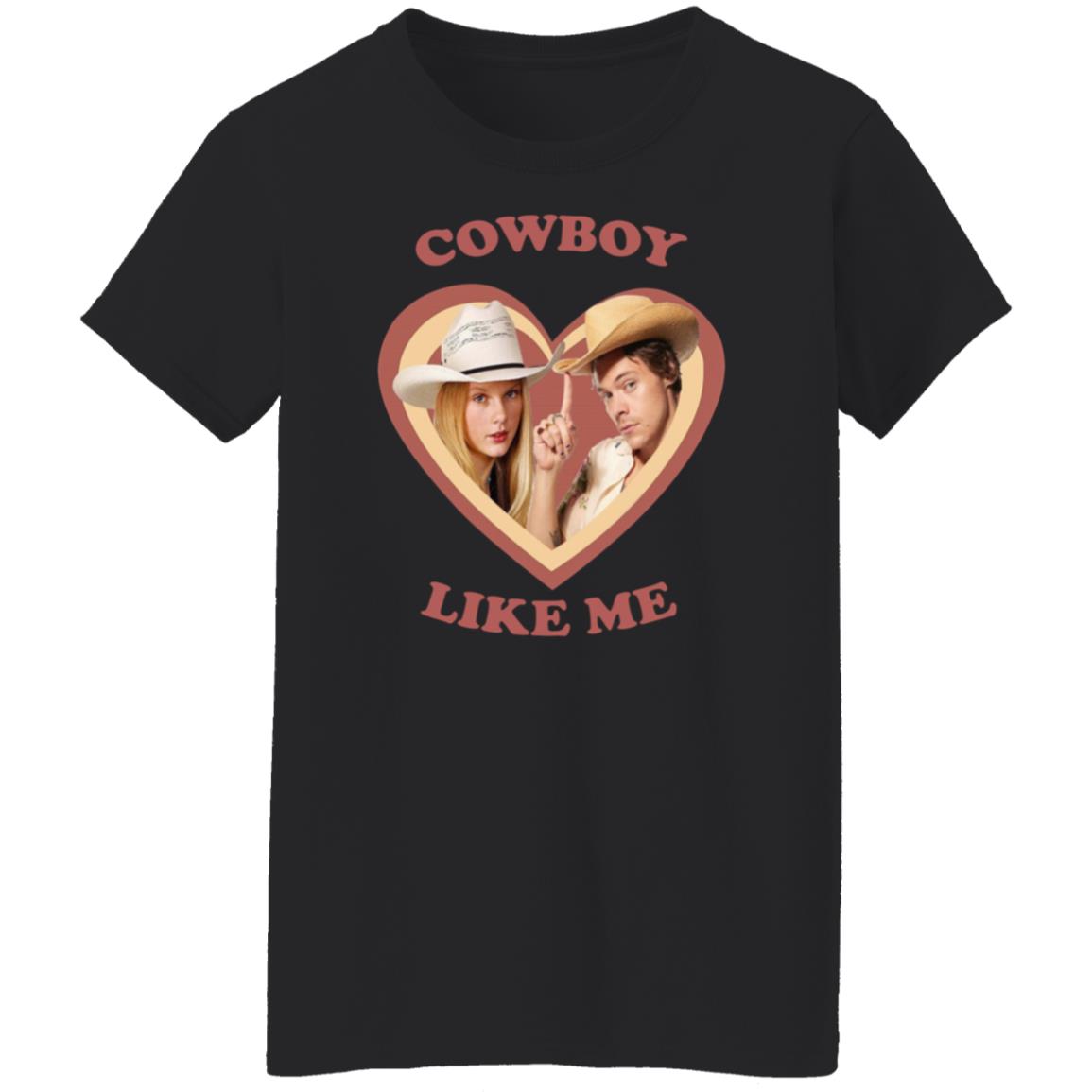 Haylor Cowboy Like Me Shirt Leather Haylor Cowboy Like Me Shirt Hoodie Sweatshirt - Teechipus