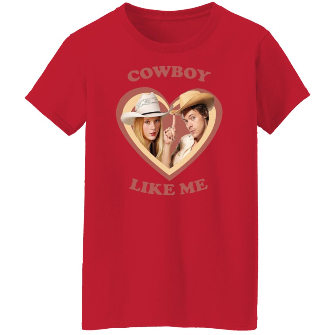 Haylor Cowboy Like Me Shirt Leather Haylor Cowboy Like Me Shirt Hoodie Sweatshirt - Teechipus