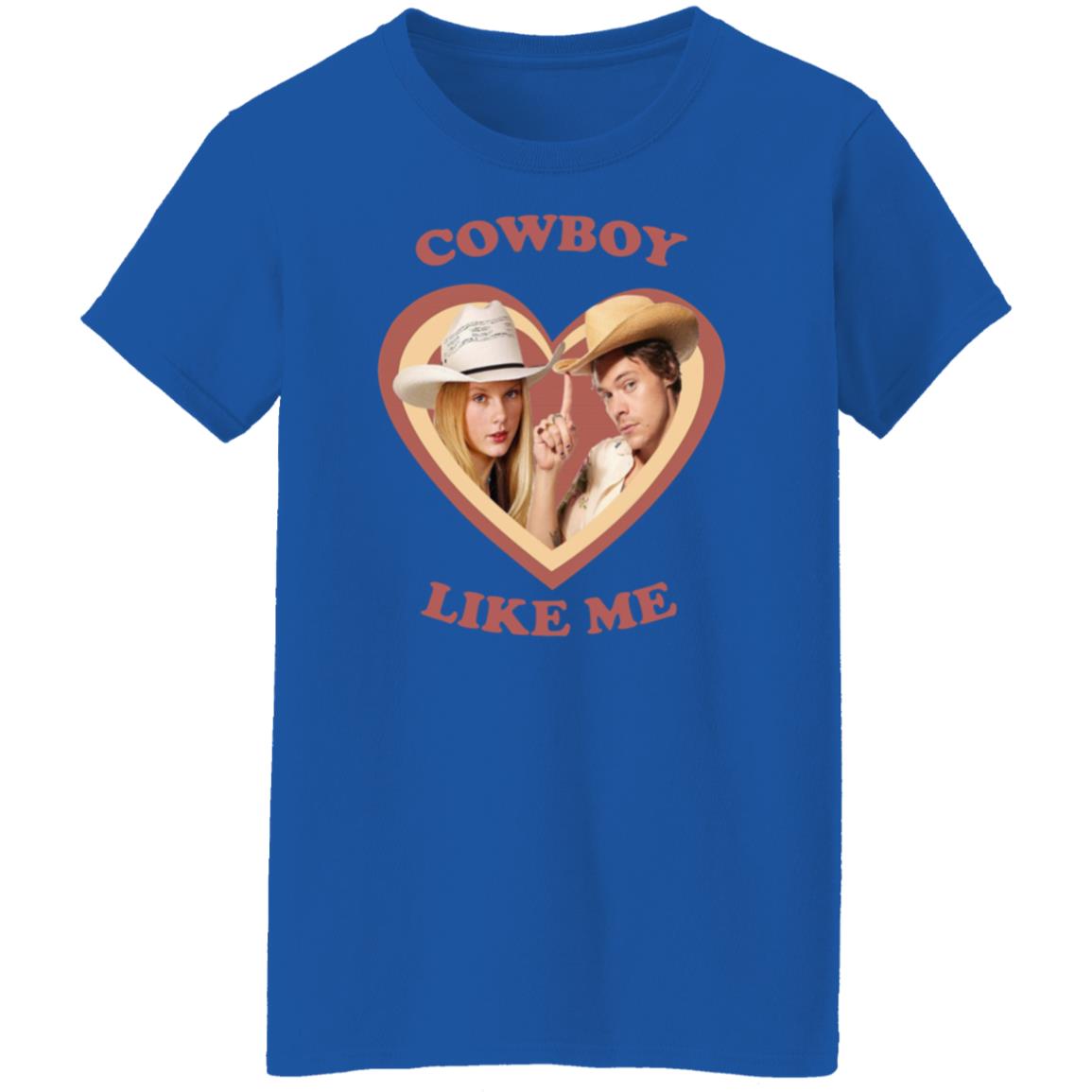Haylor Cowboy Like Me Shirt Leather Haylor Cowboy Like Me Shirt Hoodie Sweatshirt - Teechipus