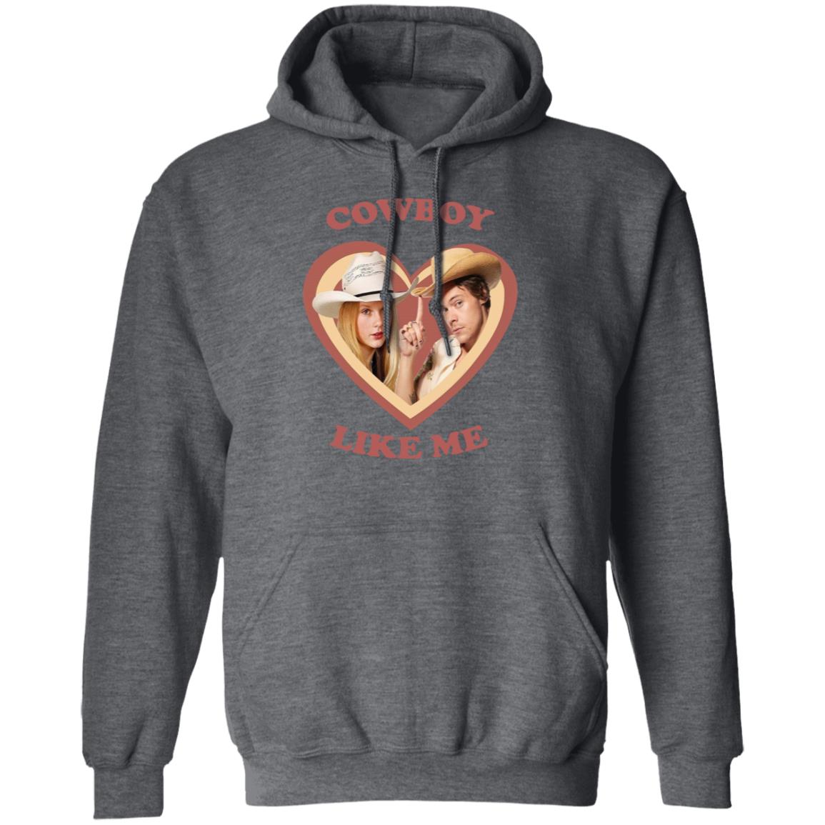 Haylor Cowboy Like Me Shirt Leather Haylor Cowboy Like Me Shirt Hoodie Sweatshirt - Teechipus