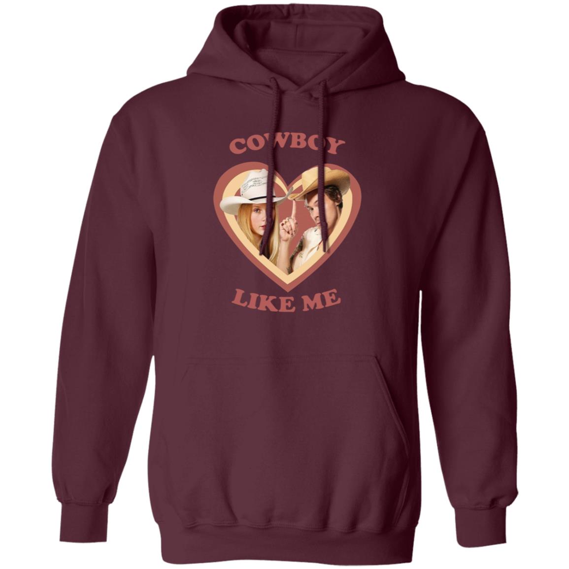 Haylor Cowboy Like Me Shirt Leather Haylor Cowboy Like Me Shirt Hoodie Sweatshirt - Teechipus