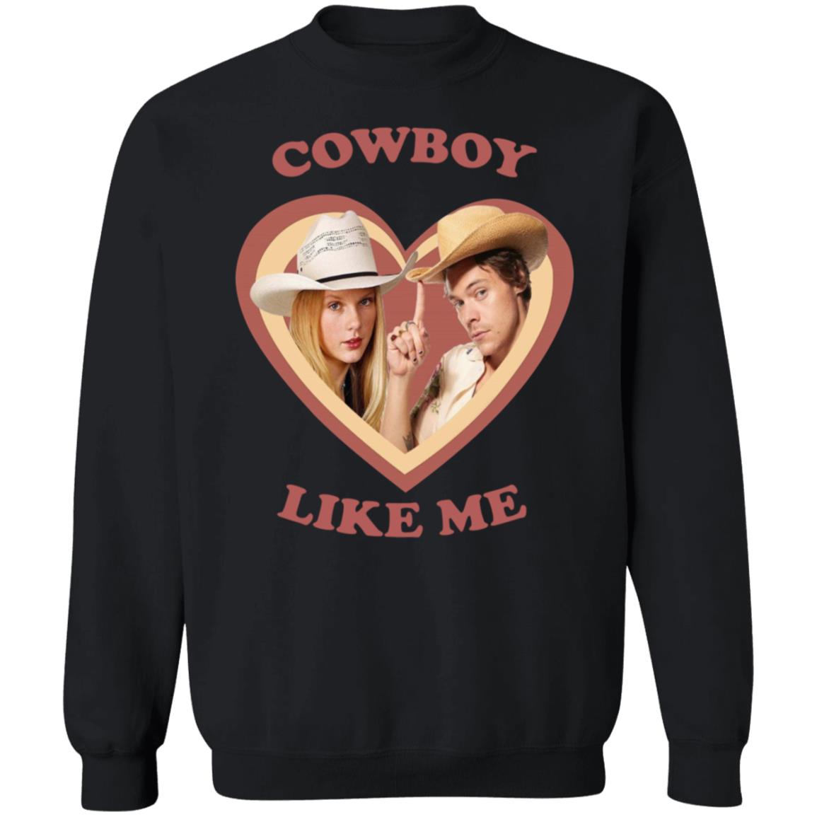 Haylor Cowboy Like Me Shirt Leather Haylor Cowboy Like Me Shirt Hoodie Sweatshirt - Teechipus
