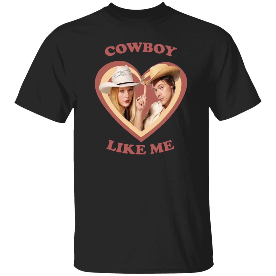 Haylor Cowboy Like Me Shirt Leather Haylor Cowboy Like Me Shirt Hoodie Sweatshirt - Teechipus
