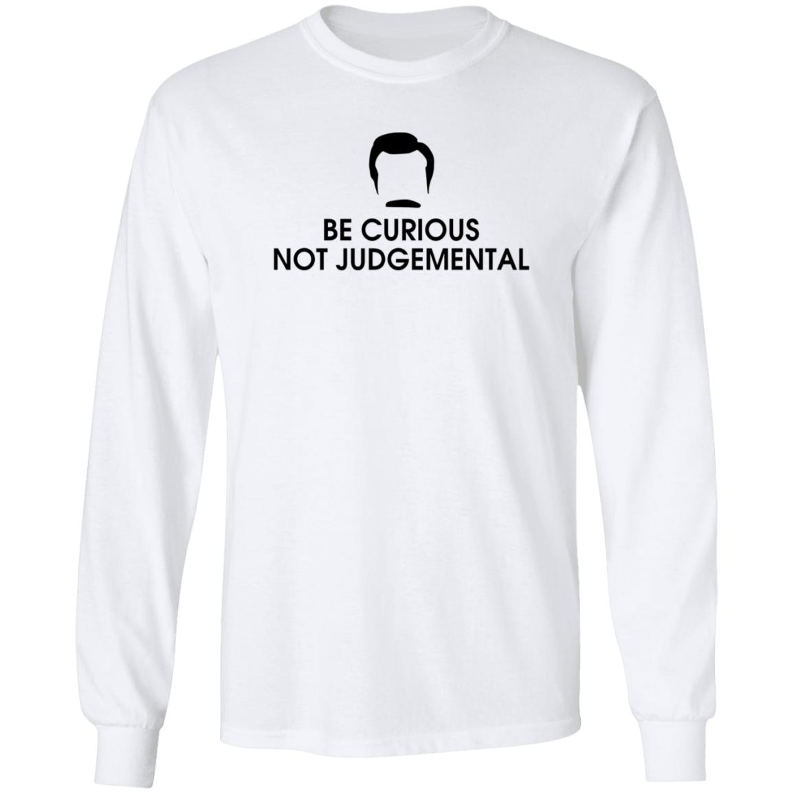 Be Curious Not Judgemental Scott Hanselman Shirt Hoodie Sweatshirt - Teechipus