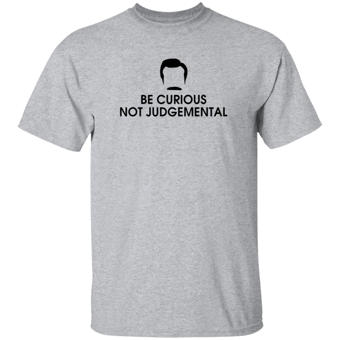 Be Curious Not Judgemental Scott Hanselman Shirt Hoodie Sweatshirt - Teechipus