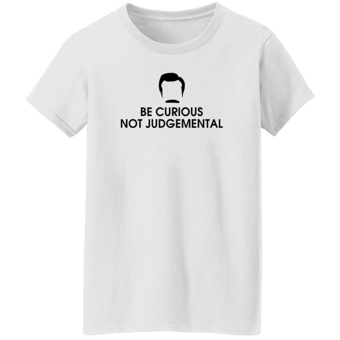 Be Curious Not Judgemental Scott Hanselman Shirt Hoodie Sweatshirt - Teechipus