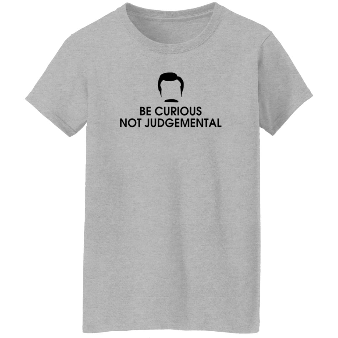 Be Curious Not Judgemental Scott Hanselman Shirt Hoodie Sweatshirt - Teechipus